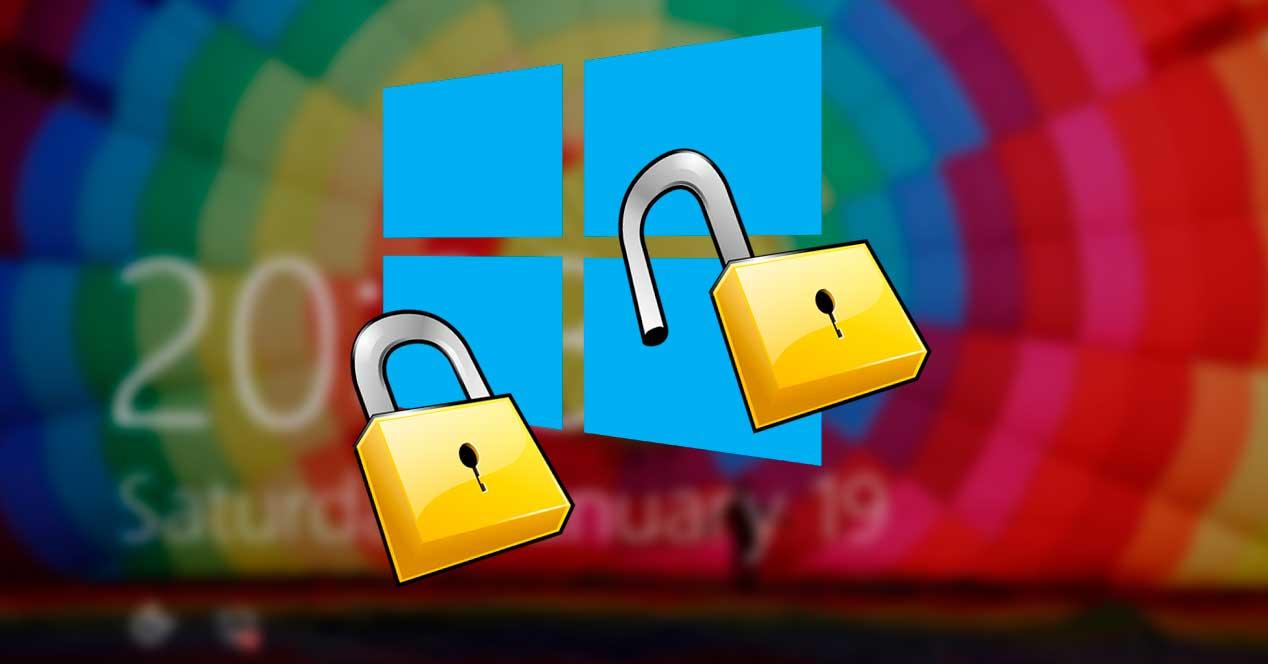 Seguridad inicio sesión Windows 10