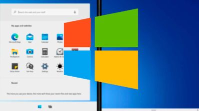 Windows 10X con logo de Windows
