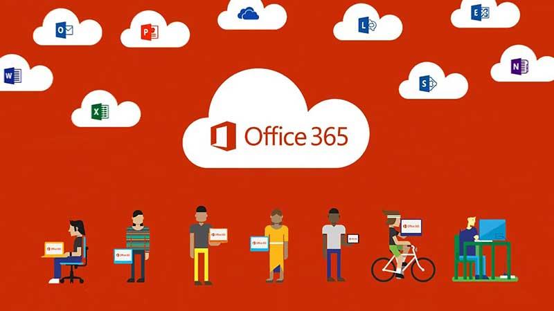 Office 365 se puede usar entre seis personas