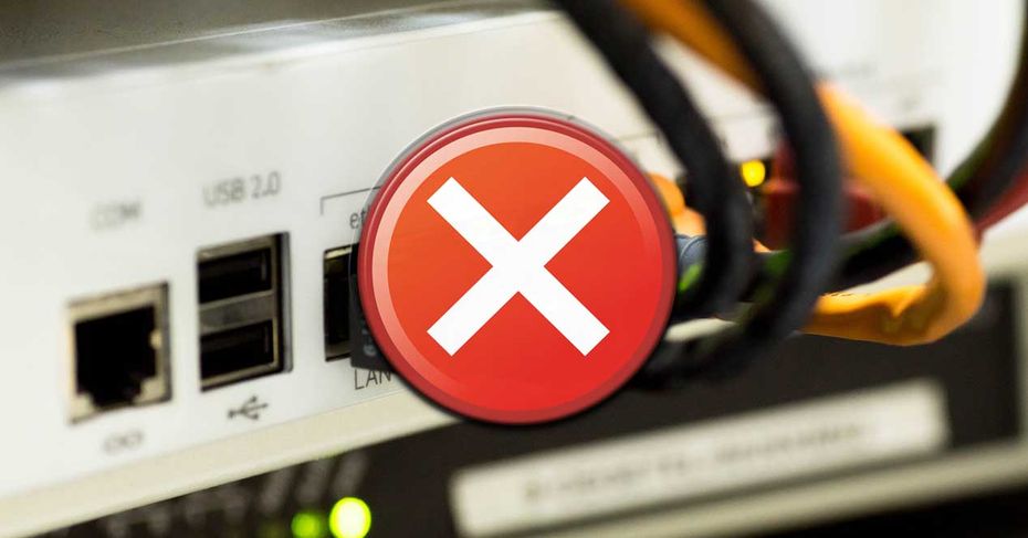 Error de Red no identificada en Windows: cómo solucionarlo