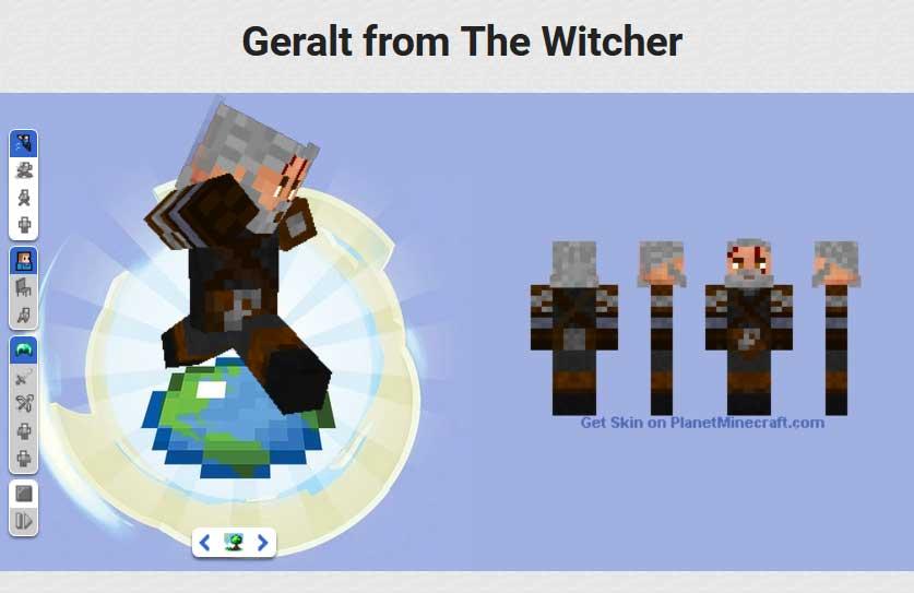 The Witcher Minecraft