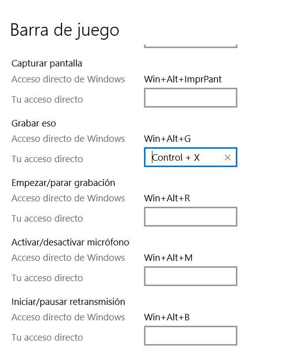 Personalizar accesos barra Windows