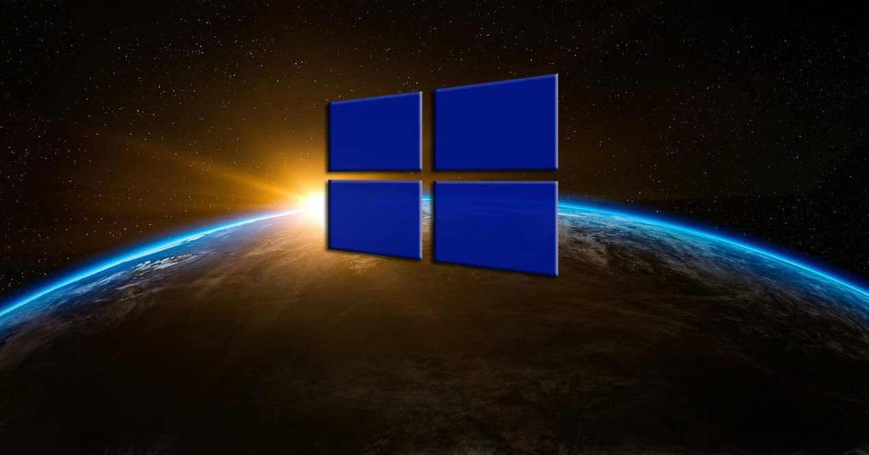 Tierra Windows 10
