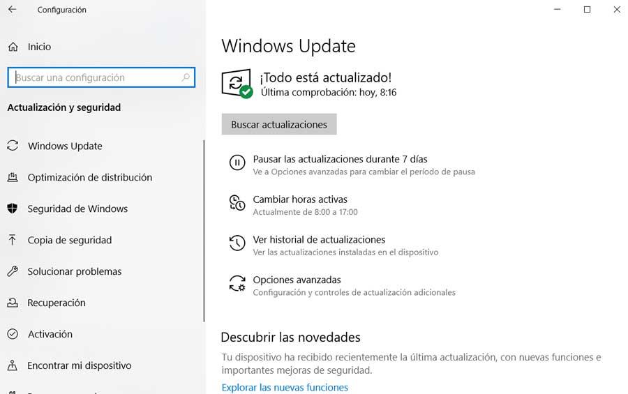 Windows Update Fehlerfenster