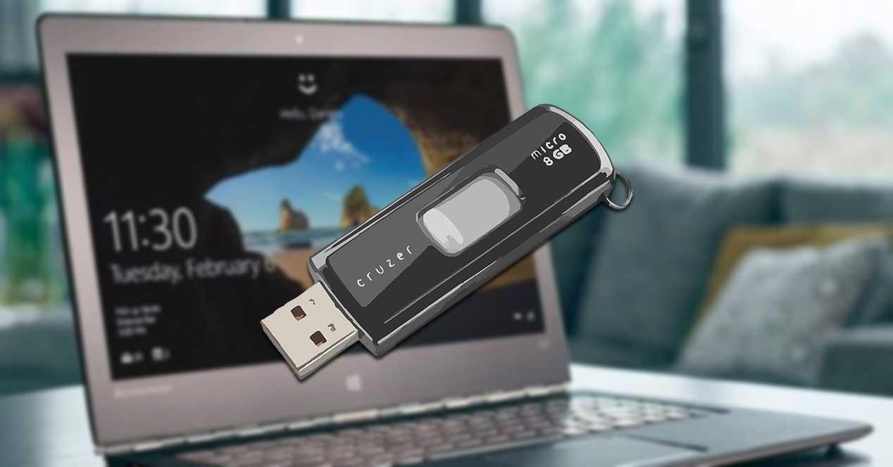 Clonar memoria USB de arranque de Windows 10