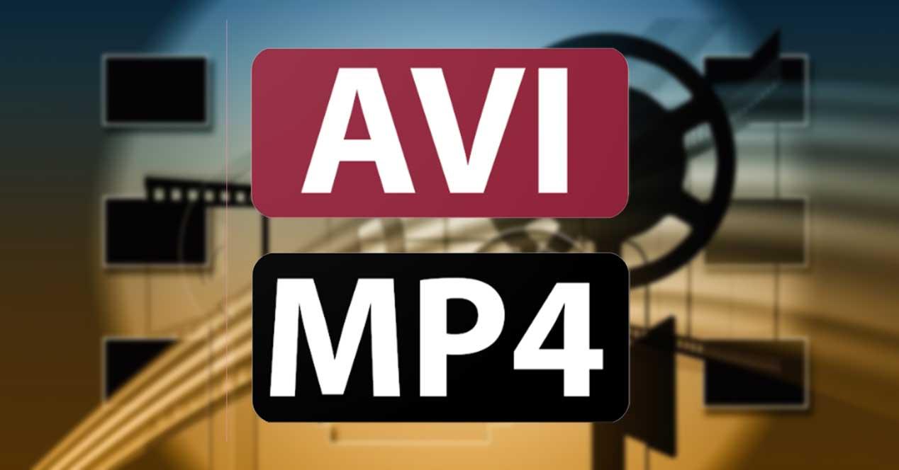 Convertir archivos AVI a MP4