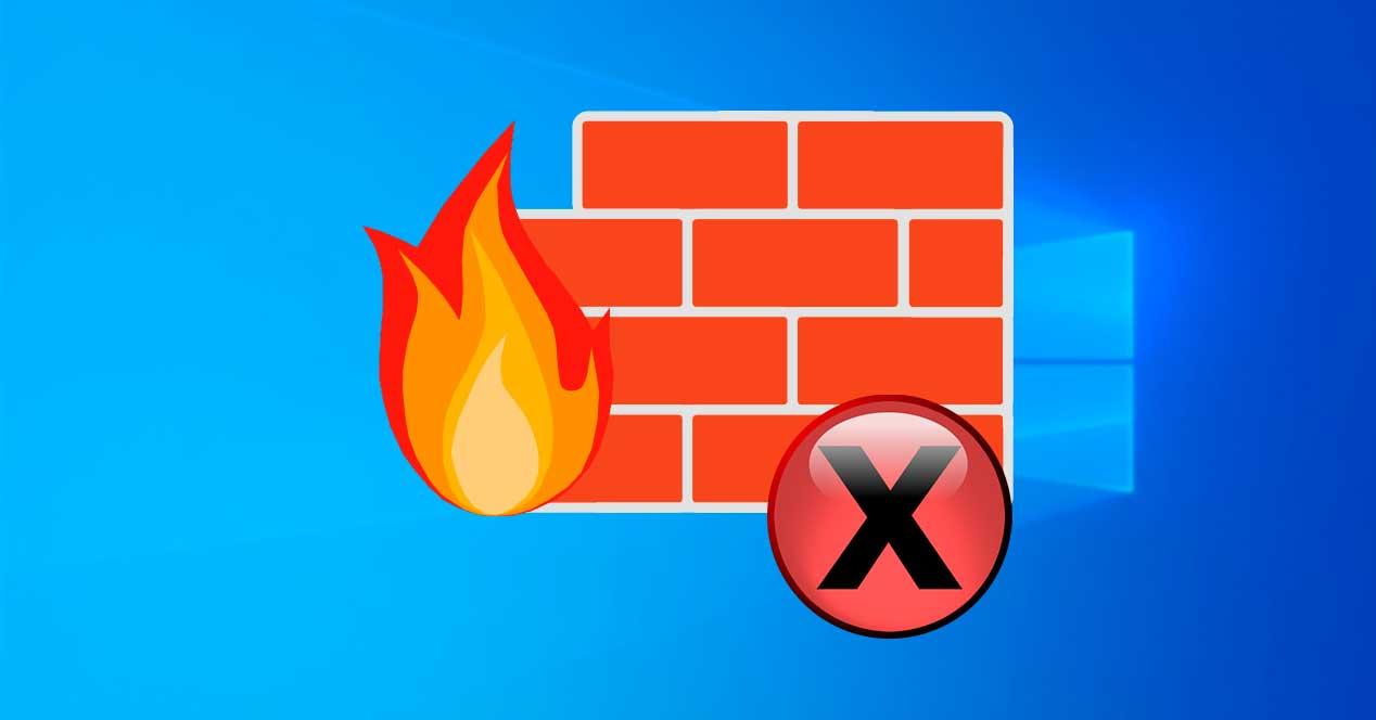 Error Firewall Windows 10