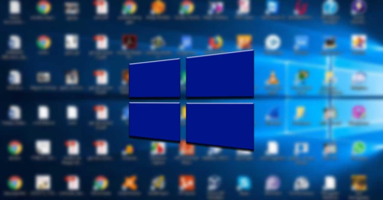 Iconos escritorio Windows