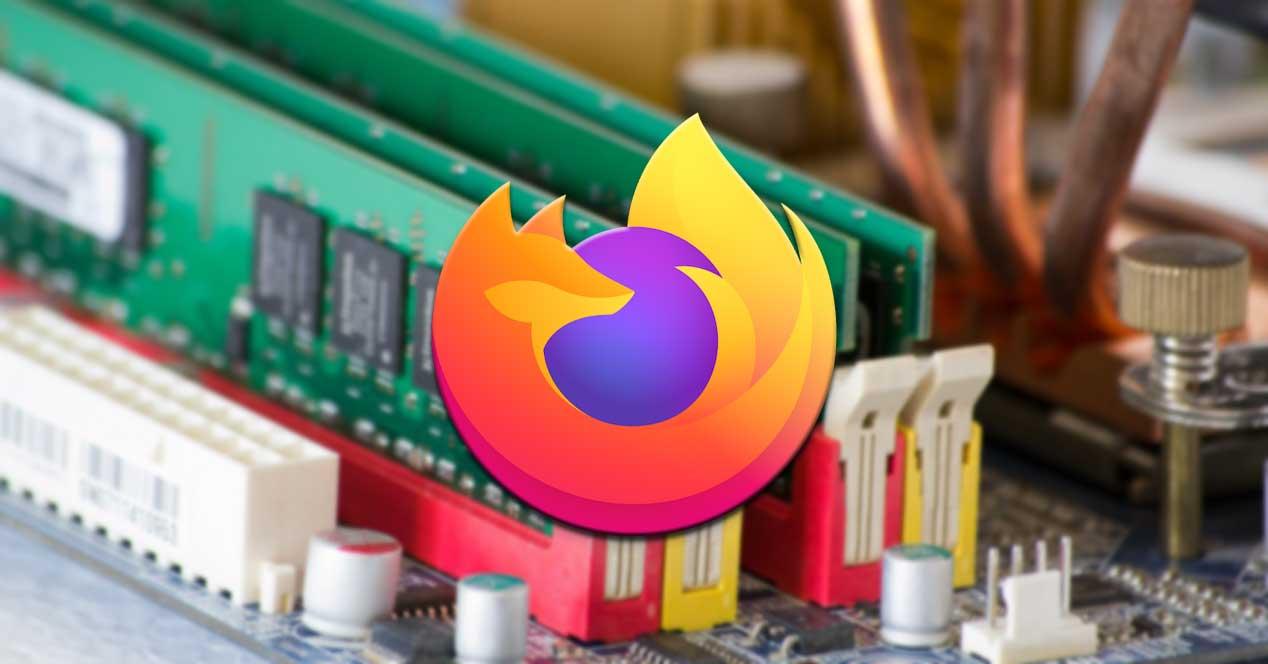 Memoria RAM Firefox