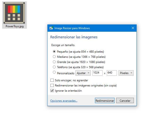 Microsoft PowerToys - Image Resizer
