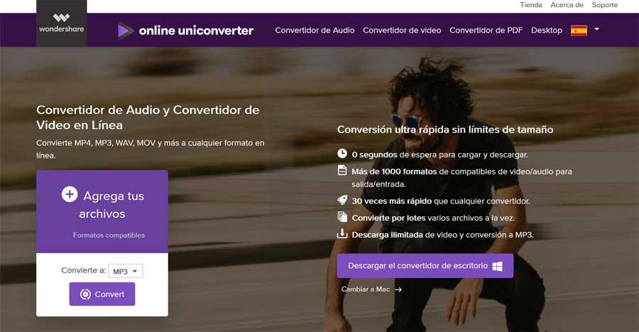 Online Uniconverter MP3