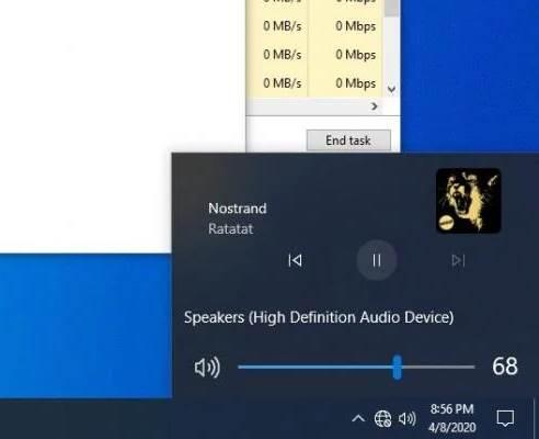 Windows 10 - Nuevos controles multimedia ocultos