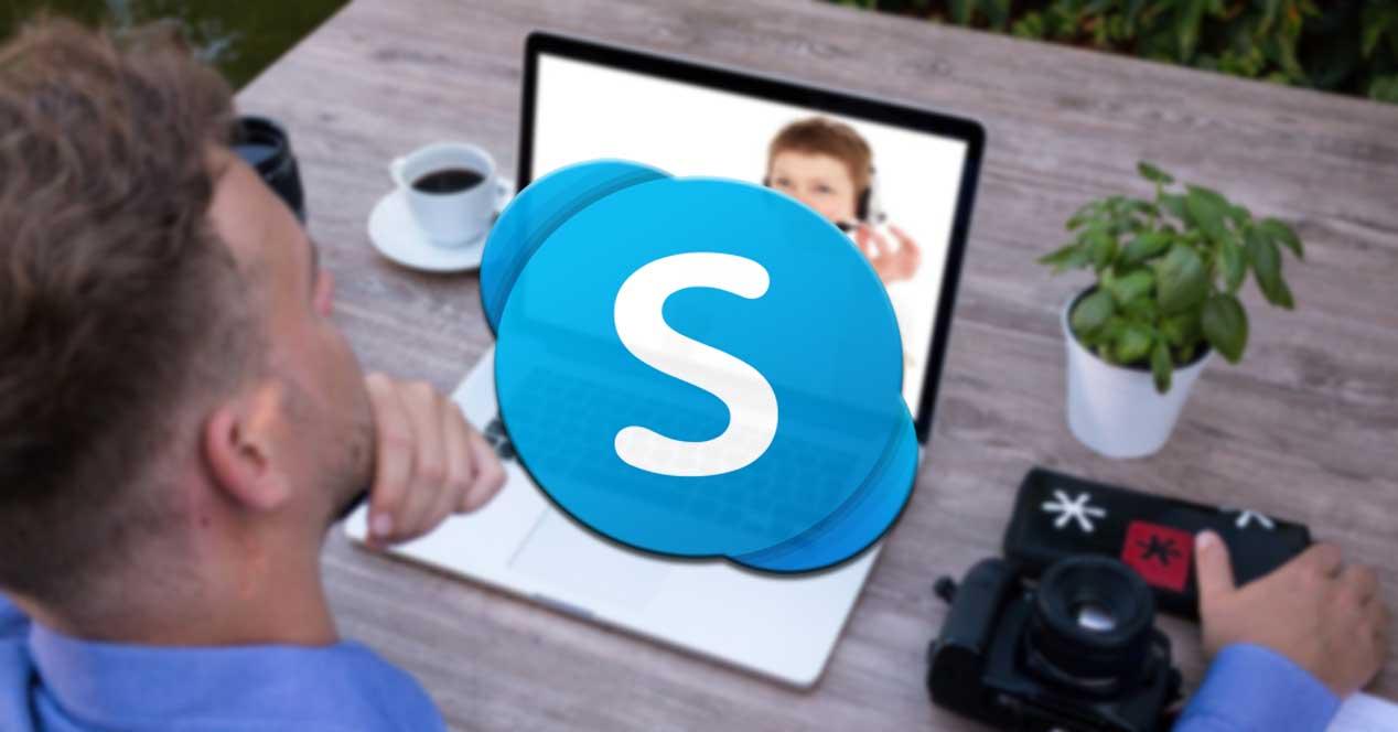 comunicacione con Skype
