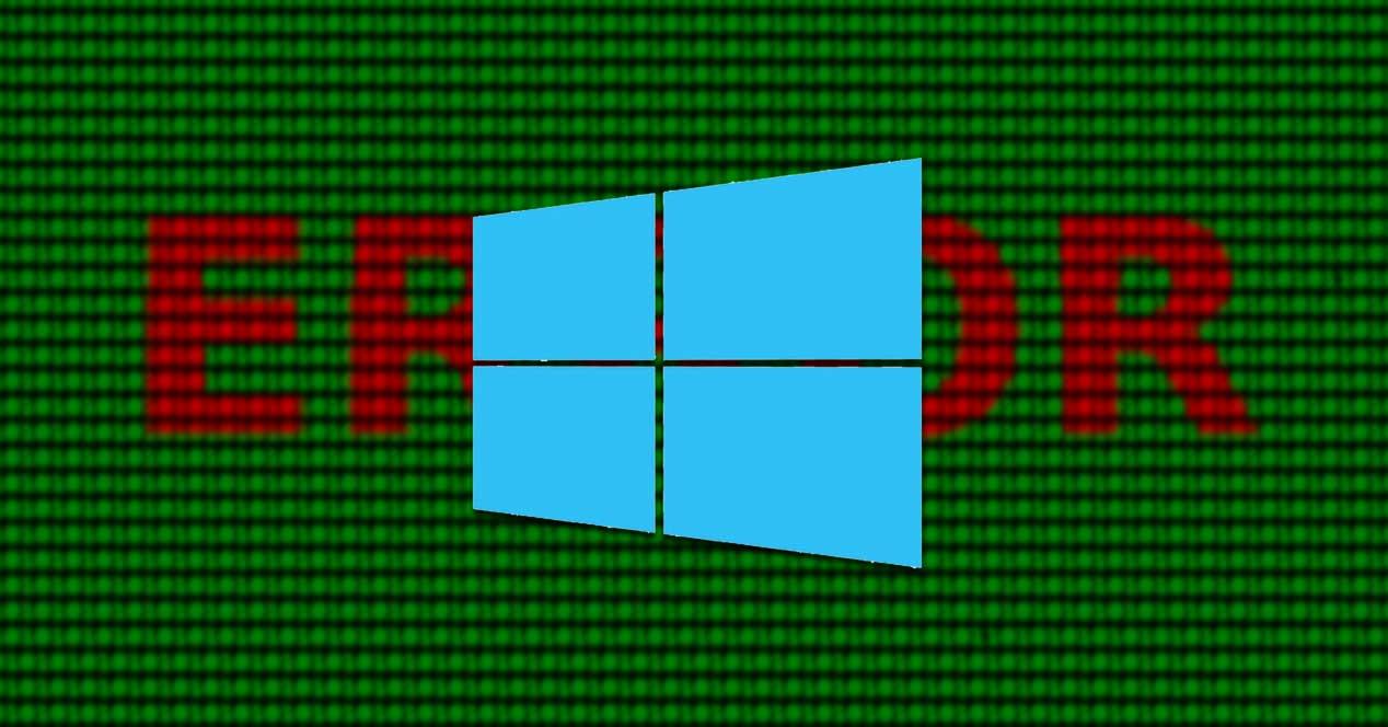 Solucionar error Windows 10