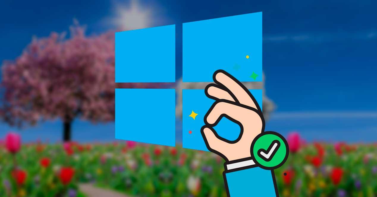 Actualización primavera Windows 10