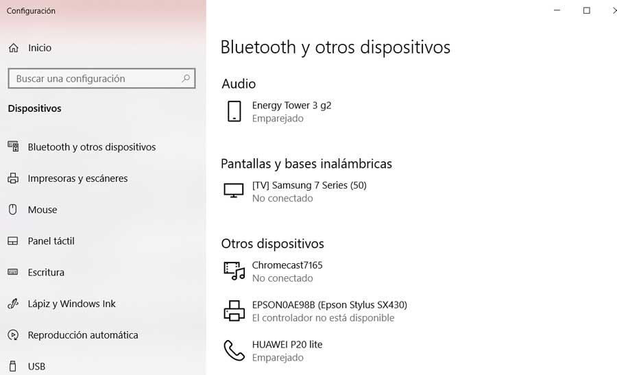 Bluetooth Windows