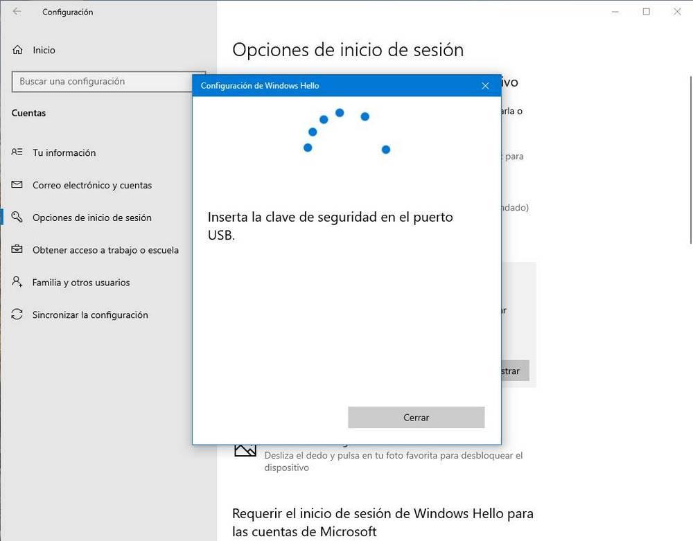 Windows Hello  Qué es y cómo iniciar sesión con PIN huella o cara