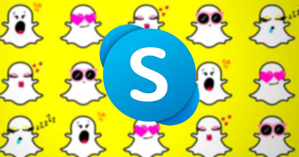Cómo usar filtros de la cámara de Snapchat en Skype en Windows 10