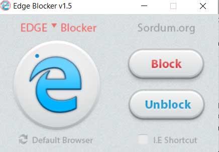 Edge Blocker desbloqueado