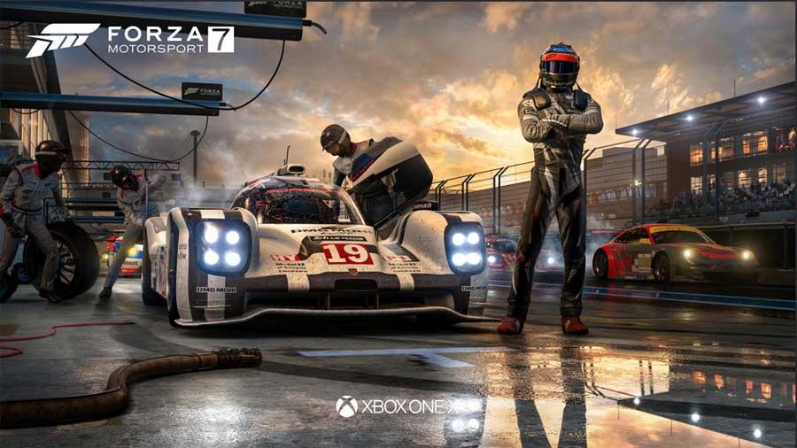 Forza Motorsport 7 fondo Windows
