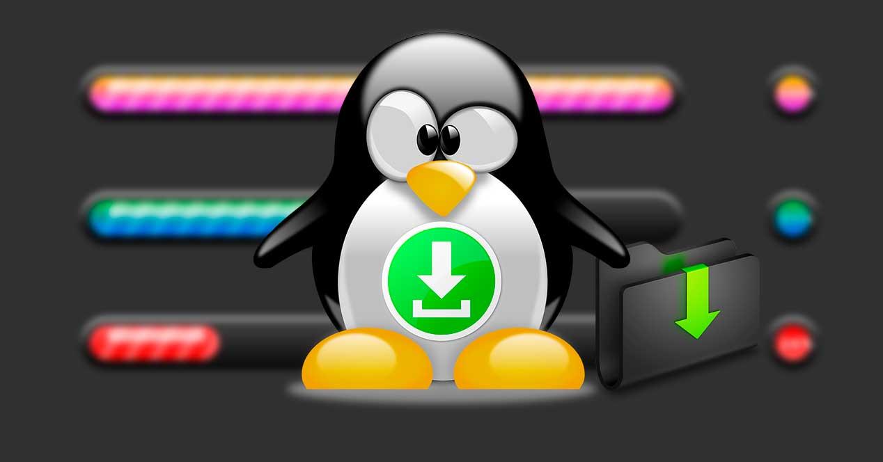 Gestores de descarga para Linux