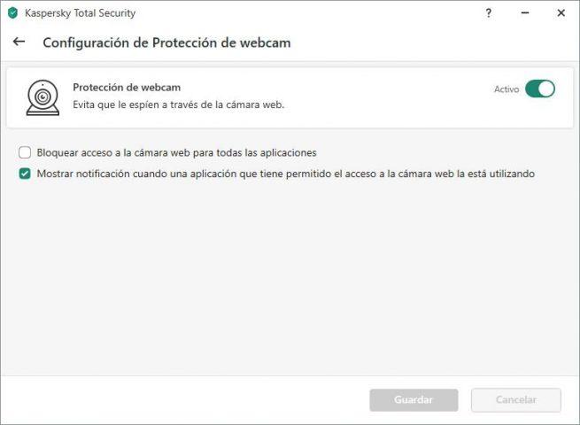 Kaspersky Antivirus - Privacidad 3