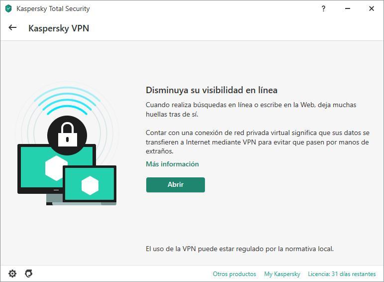 Kaspersky Antivirus - VPN