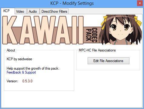 Kawaii Codec Pack