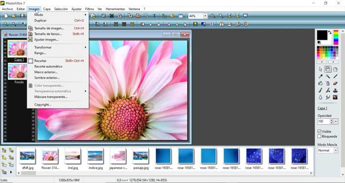 PhotoFiltre: Chương trình miễn phí để chỉnh sửa và cải thiện ảnh | ITIGIC