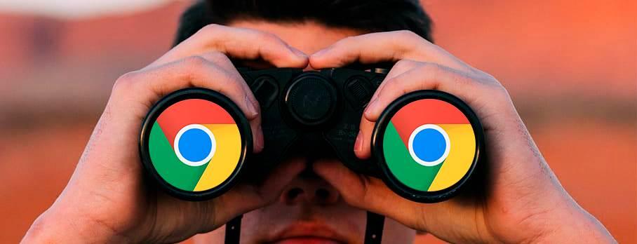 Privacidad Espionaje Chrome