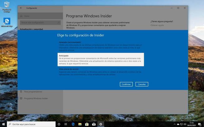 Programa Windows Insider - 5