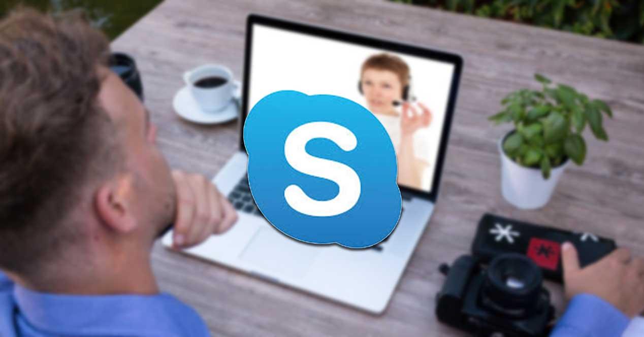 Programar llamadas con Skype