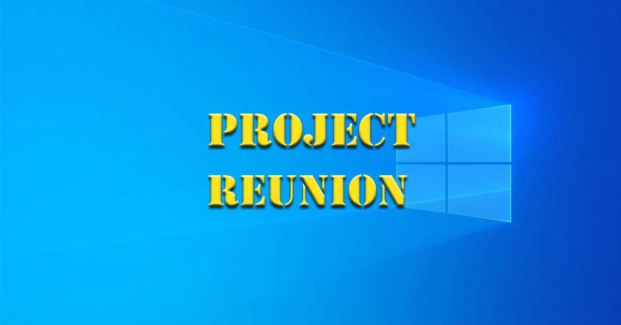 Project Reunion Windows