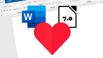 Soporte LibreOffice 7.0 Word