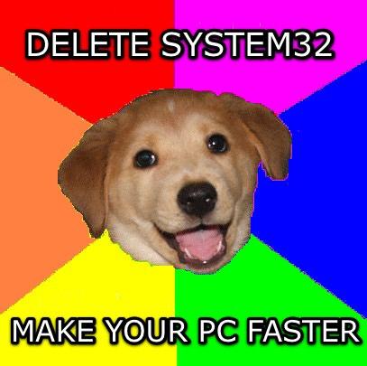 System32 Мем