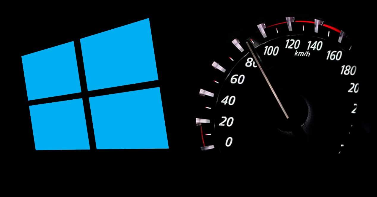 Velocidad Windows 10