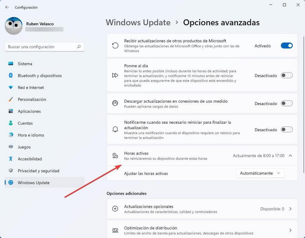 Windows 11 - Pausar y posponer actualizaciones 3