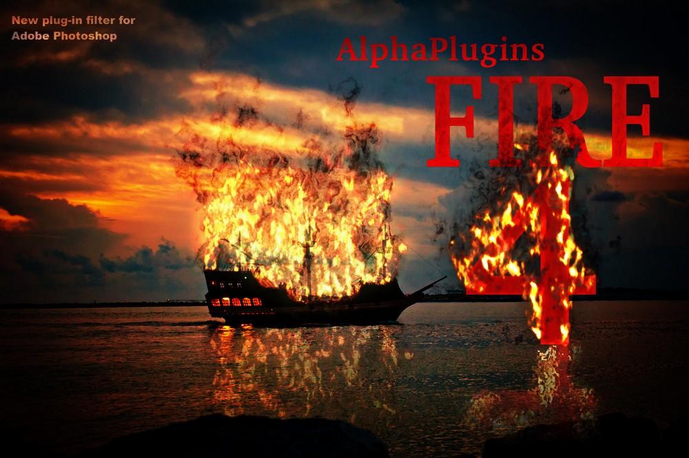 Fire4 Plugint Photoshop