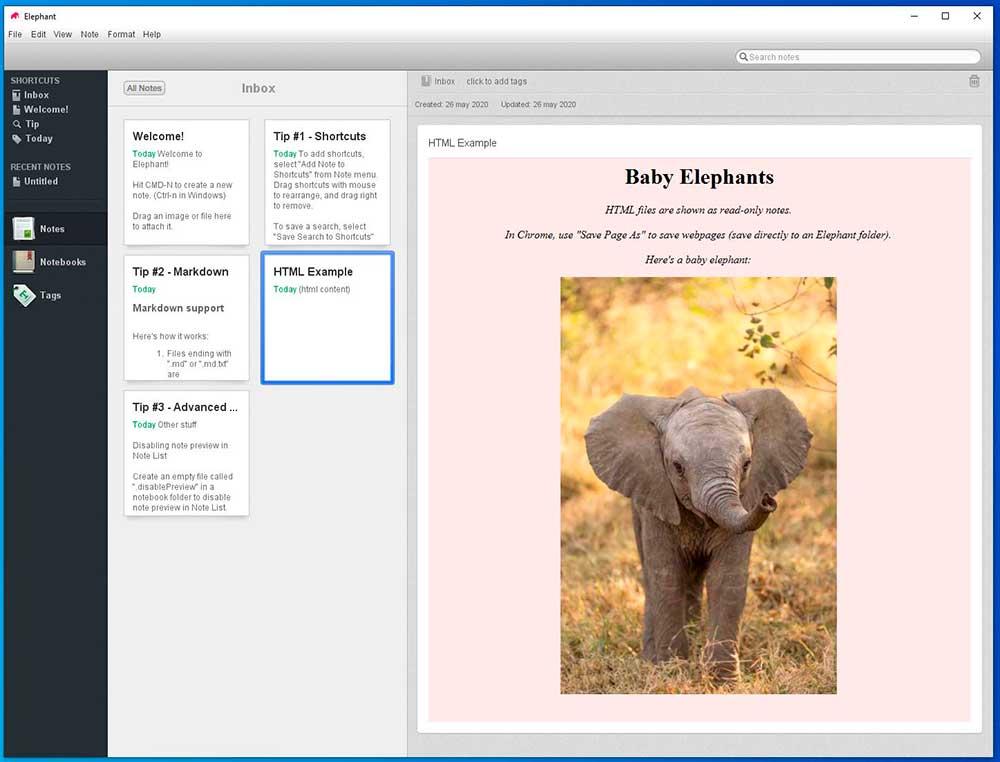 html-elephant