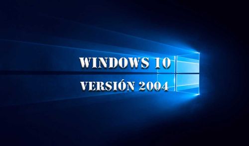 W10 versión 2004