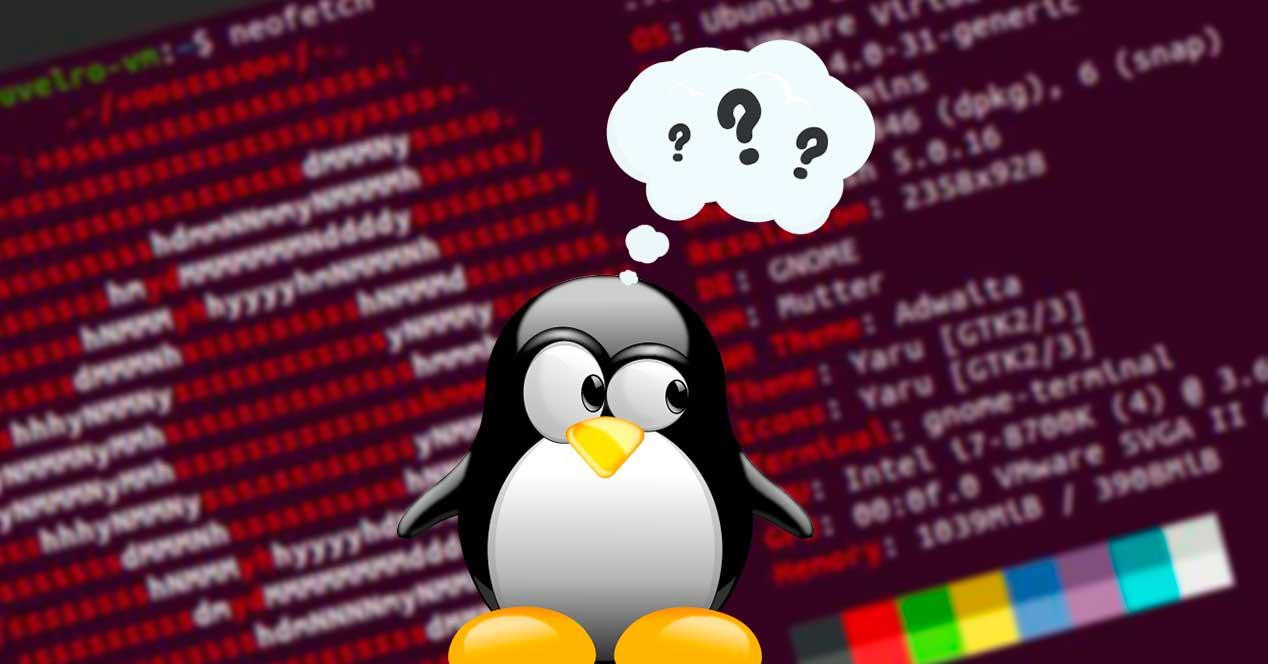 Averiguar información Linux