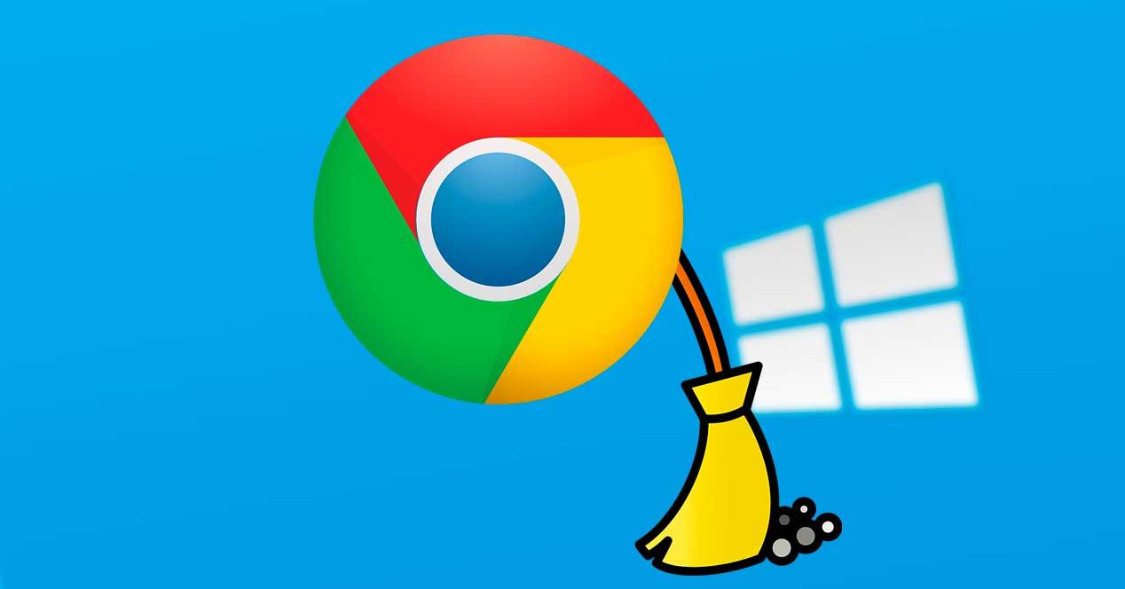 Chrome limpiar Windows
