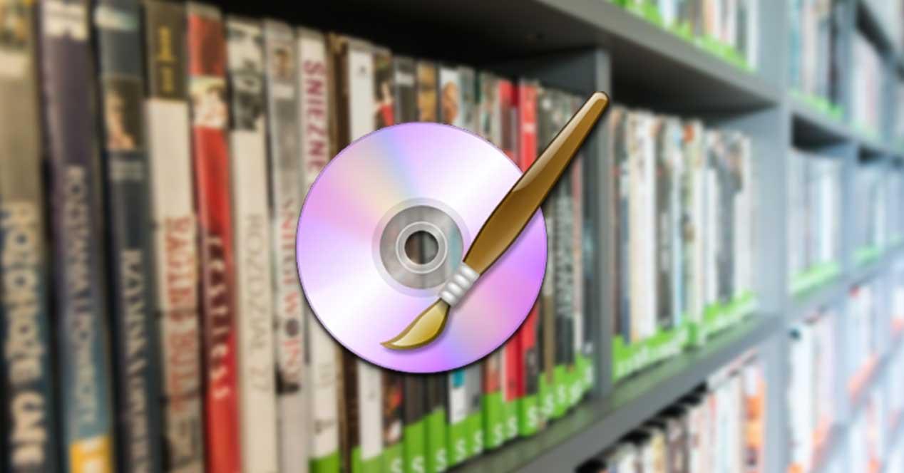 DVDStyler montajes y grabaciones de DVD