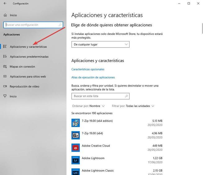 Desinstalar Internet Explorer en Windows 10 - 2