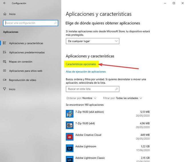 Desinstalar Internet Explorer en Windows 10 - 3
