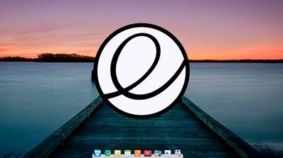 Elementary OS fondo logo