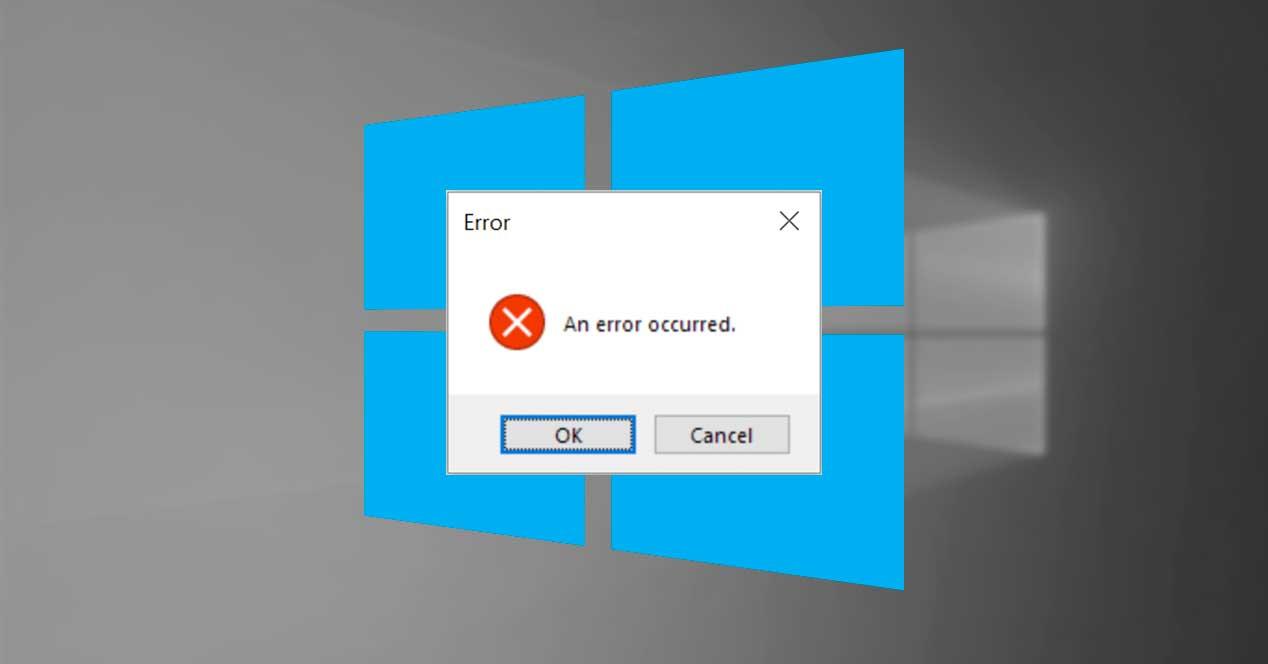 Error actualización Windows 10