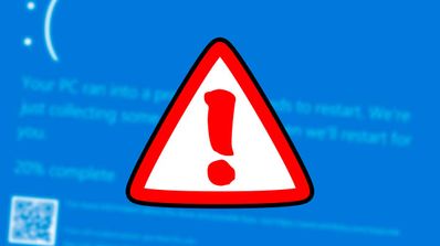 Error crítico Windows 10