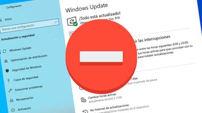Función eliminada Windows Update