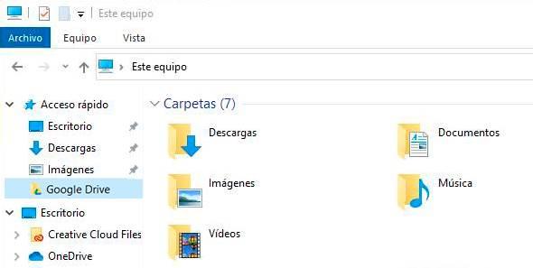 Google Drive File Explorerissa